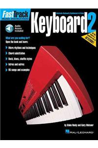 Fasttrack Keyboard Method - Book 2