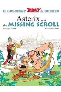 Asterix: Asterix and The Missing Scroll