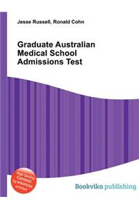 Graduate Australian Medical School Admissions Test