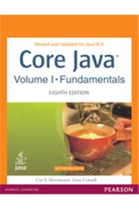 Core Java Vol 1 Fundamentals, 8ed