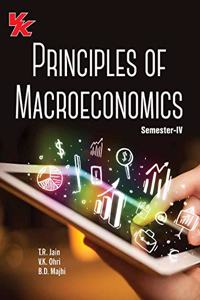 Principles of Macroeconomics (Sem - IV) - B.A. - II