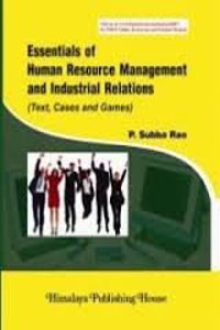 Essentials Of Hrm And Industrial Relation 5/E (Code Pch087
