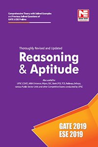 Reasoning & Aptitude for GATE & ESE (Prelims) 2019 - Theory and Previous Year Solved Questions