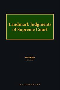 Landmark Judgments Of Supreme Court