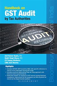 Handbook on GST Audit by Tax Authorities