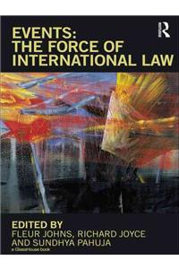 Events: The Force of International Law