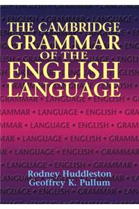 Cambridge Grammar of the English Language