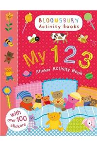 My 123 Sticker Activity Book