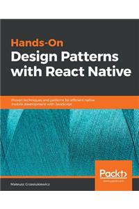 Hands-On Design Patterns with React Native