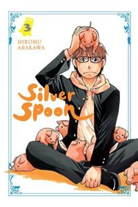 Silver Spoon, Vol. 3