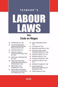 Taxmann's Labour Laws With Code On Wages (2020 Edition)