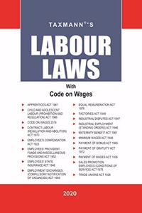 Taxmann's Labour Laws With Code On Wages (2020 Edition)