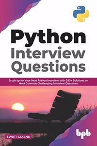 Python Interview Questions: