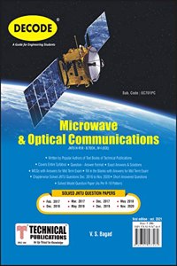 Microwave and Optical Communicationsfor JNTU-H 18 Course (IV - I - ECE - EC701PC)
