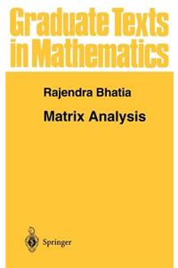 Matrix Analysis