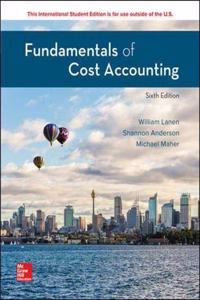 ISE Fundamentals of Cost Accounting