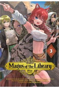 Magus of the Library 3