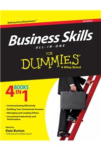 Business Skills All-In-One For Dummies