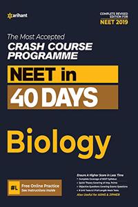 40 Days Crash Course for NEET Biology