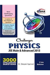 Challenger Physics for JEE Main & Advanced (Old Edition)