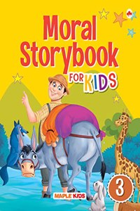 Moral Story Book (Illustrated) - Story Book for Kids - 3