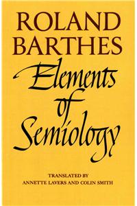 Elements of Semiology