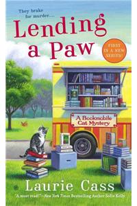 Lending a Paw: A Bookmobile Cat Mystery