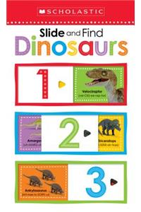 Dinosaurs 123: Scholastic Early Learners (Slide and Find)