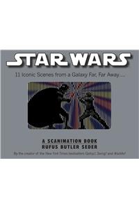 Star Wars: A Scanimation Book: 11 Iconic Scenes from a Galaxy Far, Far Away...