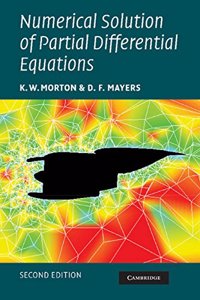 Numerical Solution Of Partial Differential Equations: An Introduction