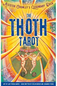 The Thoth Tarot Book and Cards Set