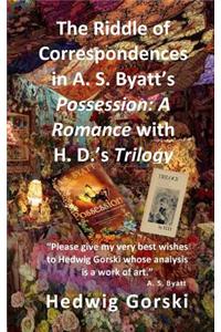 Riddle of Correspondences in A. S. Byatt's Possession