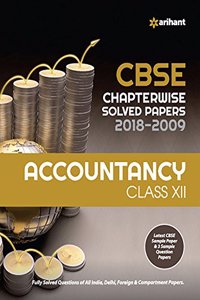 CBSE Chapterwise Solved Papers Accountancy Class 12 for 2018-2019 (Old edition)