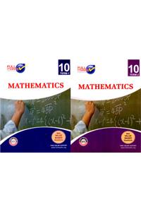 Full Marks Mathematics For Class - 10 (Set Of 2 Books)