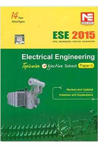 ESE-2015 : Electrical Engineering Objective Solved Paper II