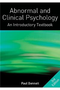 Abnormal and Clinical Psychology