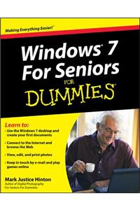 Windows 7 for Seniors for Dummies