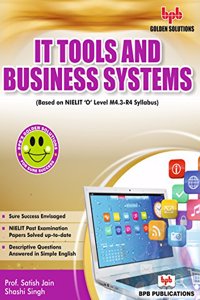 BPB Golden Solutions IT Tools & Business Systems (M4.3-R4)?(Solved papers from Jan 2013 to Jan 2018)