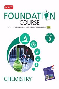 Chemistry Foundation Course for JEE/NEET/Olympiad - Class 9