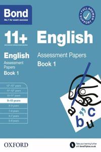 Bond 11+: Bond 11+ English Assessment Papers 9-10 Book 1