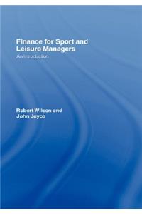 Finance for Sport and Leisure Managers
