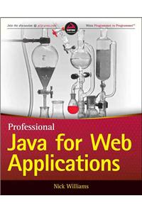 Professional Java for Web Appl
