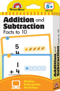 Flashcards: Beginning Addition and Subtraction Facts to 10