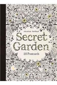 Secret Garden: 20 Postcards
