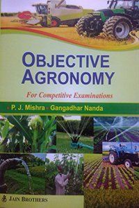 Objective Agronomy For Competitive Examinations