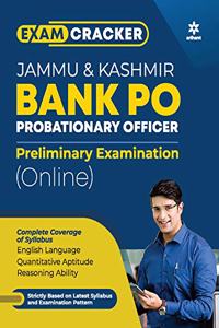 Exam Cracker Jammu and Kashmir Bank PO (Probationary Officer) Pre Exam 2020