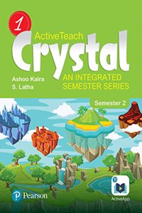 ActiveTeach Crystal: Integrated Book for CBSE/State Board Class- 1, Sem- 2 (Combo)
