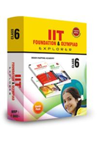 Combipack IIT foundation for class - 6
