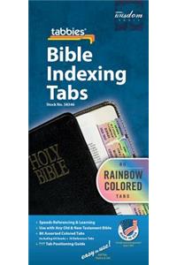 Bible Tab-Protestant-Rain