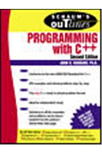 Schaum's Outline of Programming with C++